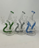 7 Inch Bend Recycler